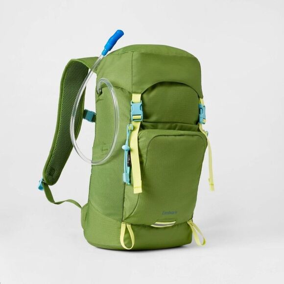 Embark Handbags - Embark -  Backpack Hiking Camping Cycling Bladder Gre Green